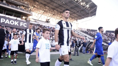 ΠΑΟΚ: Αγώνα δρόμου για Παναθηναϊκό ο Κουλιεράκης