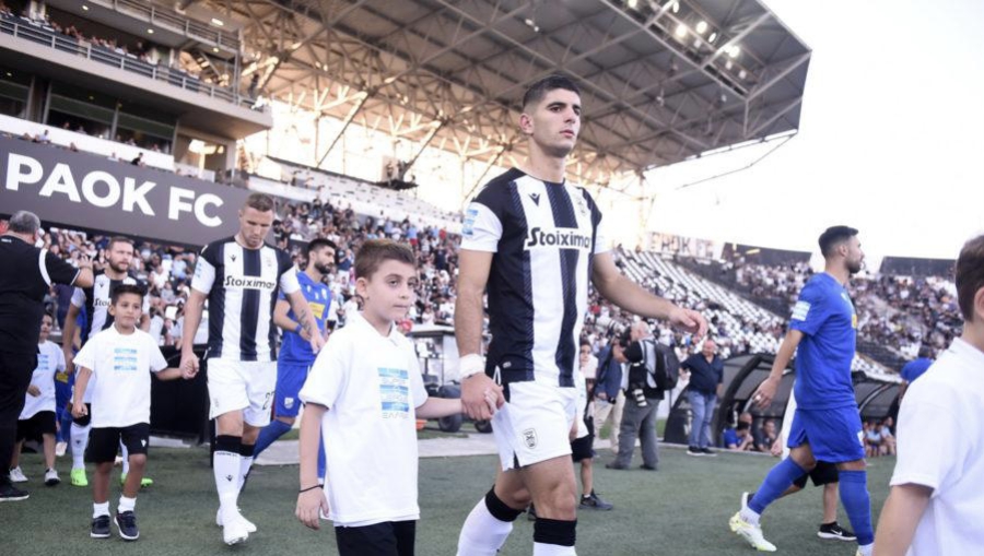 ΠΑΟΚ: Αγώνα δρόμου για Παναθηναϊκό ο Κουλιεράκης