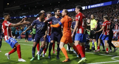 Έρευνα από την UEFA για τα επεισόδια στο Ατλέτικο – Σίτι (video)