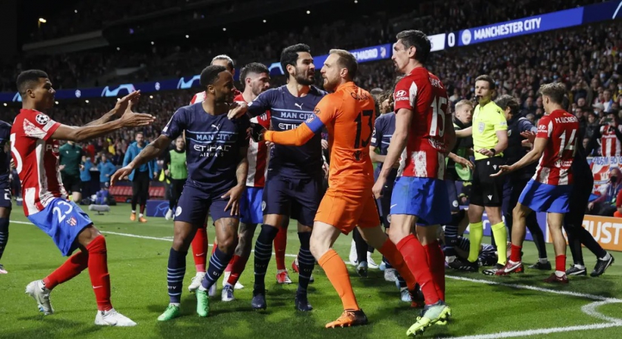 Έρευνα από την UEFA για τα επεισόδια στο Ατλέτικο – Σίτι (video)