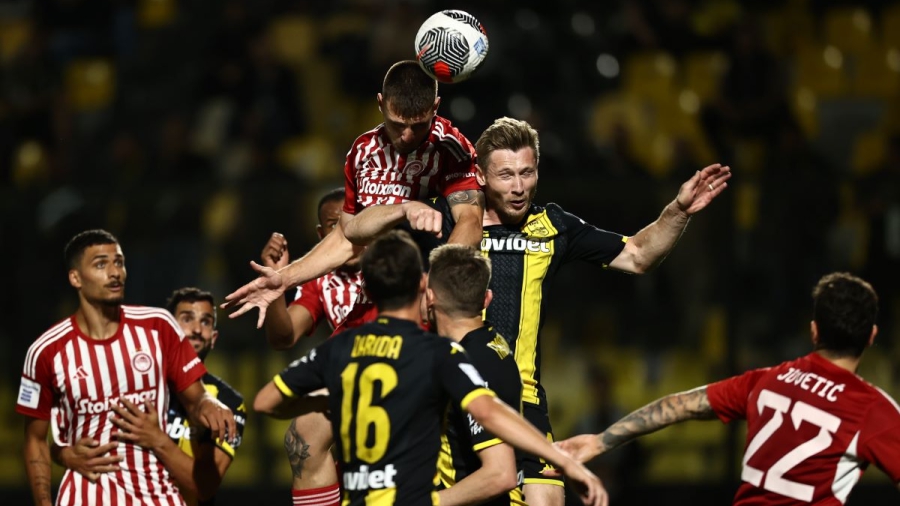 Άρης – Ολυμπιακός 1-1: Μία χαμένη ευκαιρία και ένας βαθμός που τον… απομακρύνει από τον τίτλο! (video)