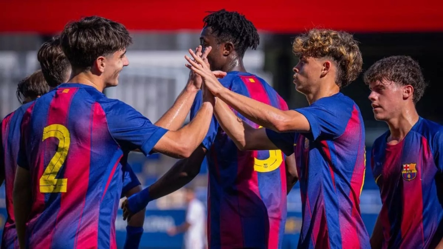 Μπαρτσελόνα U19 - Ολυμπιακός U19 3-0: Πρώτη ήττα για τους Πειραιώτες στη Youth League!