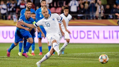 Τίμο Πούκι: Δεύτερο χαμένο πέναλτι στην ίδια χρονιά για πρώτη φορά στην καριέρα του και «παρθενική» αστοχία με την Φινλανδία!