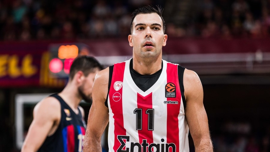 Ολυμπιακός: 39/39 βολές κόντρα σε Παναθηναϊκό και Μπαρτσελόνα!