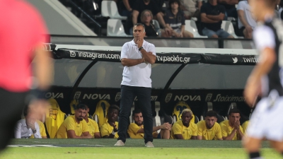 Αναστασίου: «Ήμασταν μέσα στον αγώνα μέχρι το τελευταίο λεπτό»