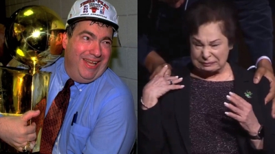 Ντράπηκε και η ντροπή στην βράβευση της ομάδας του 1996 των Μπουλς! (video)