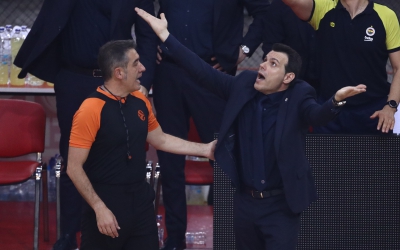 Ιτούδης: «Καλύτερος ο Ολυμπιακός, μας έβγαλε από τη συγκέντρωσή μας»