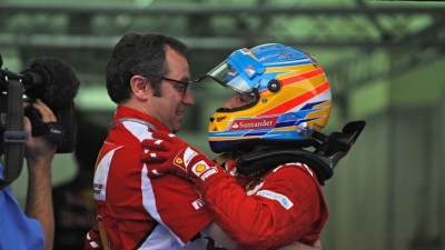 Ντομενικάλι: «Με ένα ανταγωνιστικό μονοθέσιο ο Αλόνσο μπορεί να κάνει τη διαφορά»