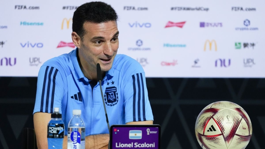 Σκαλόνι: «Θα ήταν ιδανικό σενάριο για τον Μέσι να πάρει το τρόπαιο στο τελευταίο του παιχνίδι με την Αργεντινή»