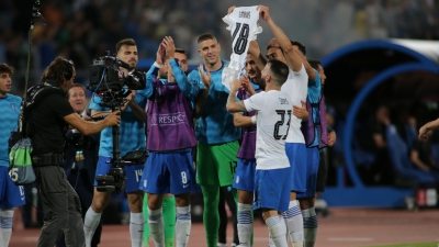 Τρομερές στιγμές μετά τη νίκη της Εθνικής! (video)