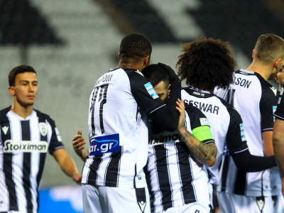 ΠΑΟΚ – ΑΕΛ 3-1: Αγχώθηκε αλλά τον «ξελάσπωσε» ο Άκπομ και προκρίθηκε ο Δικέφαλος (video)