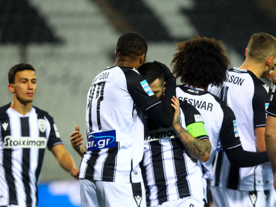 ΠΑΟΚ – ΑΕΛ 3-1: Αγχώθηκε αλλά τον «ξελάσπωσε» ο Άκπομ και προκρίθηκε ο Δικέφαλος (video)