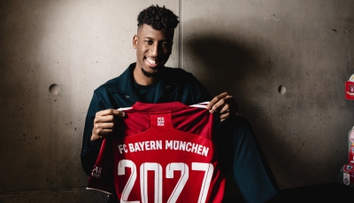 Μπάγερν Μονάχου: Δικός της μέχρι το 2027 ο Κομάν!