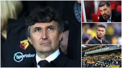 Γουότφορντ: Είναι... τρελός ο Ιταλός –  Μπίλιτς ο 17ος προπονητής στην «εποχή Πότσο»