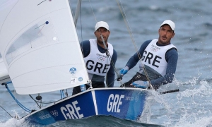 Εντός medal race παραμένουν οι Μάντης και Καγιαλής