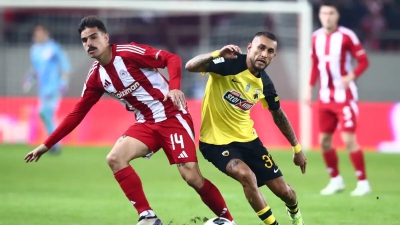 Πού θα δείτε το μεγάλο ντέρμπι ανάμεσα σε ΑΕΚ και Ολυμπιακό!