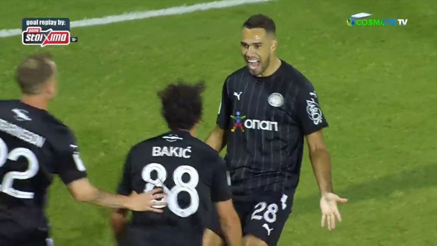 ΟΦΗ - ΑΕΚ 1-0: Φελίπε από τα... αποδυτήρια και η «Ένωση» 8/11 ματς πίσω στο σκορ! (video)