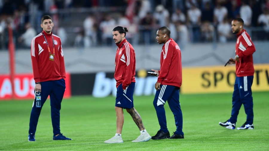 Φράιμπουργκ – Ολυμπιακός: Ελ Αραμπί κορυφή και Μπά, Ντόι στα στόπερ - O Κιέρε «κρυφός» φορ για τους Γερμανούς