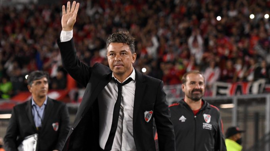 Αποχωρεί ο Γκαγιάρδο από τον πάγκο της Ρίβερ Πλέιτ, μετά από 8 χρόνια