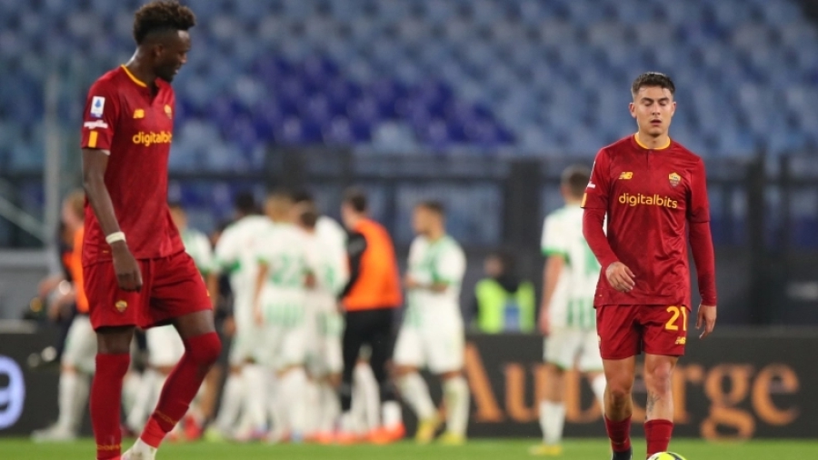 Ρόμα - Σασουόλο 3-4: Καταστροφικό πρώτο ημίχρονο και κάζο... τεσσάρων αστέρων για τους Ρωμαίους!