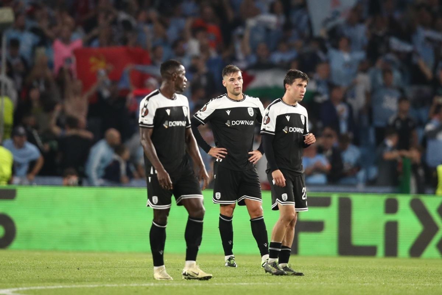 Θέλτα - ΠΑΟΚ 3-1: Κατέρρευσε ο «Δικέφαλος» παρά το προβάδισμα!