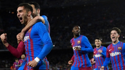 Μπαρτσελόνα - Οσασούνα 4-0: Από τεσσάρα, σε τεσσάρα οι «μπλαουγκράνα», που βλέπουν δεύτερη θέση! (video)
