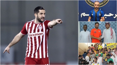 Κώστας Μανωλάς: Ο 8ος Έλληνας «εμίρης» στα... χνάρια των Φετφατζίδη, Τζιόλη, Χαριστέα! (video)