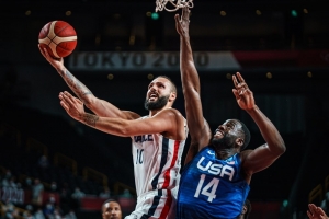 Μπάσκετ Ανδρών: Θρίαμβος της Γαλλίας (83-76), 1η ήττα μετά από 25 σερί νίκες σε 17 χρόνια για την Team USA