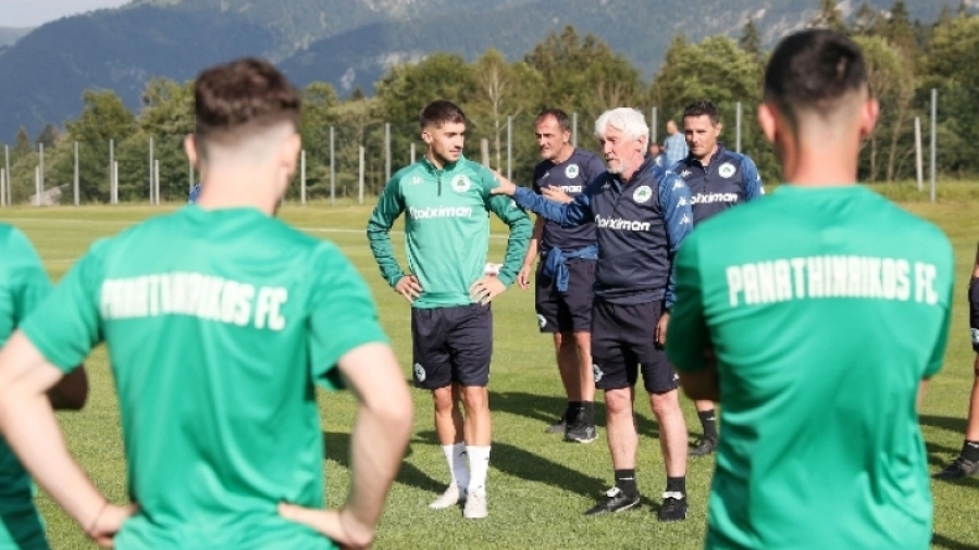 Παναθηναϊκός: Πρώτη στην Αυστρία με... φατούρο και από αύριο τα δύσκολα! (video)