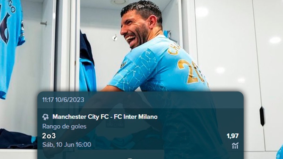 Ο Αγουέρο «πόνταρε» 10.000 δολάρια στο Άρσεναλ – Σίτι, το σχολίασε και… έχασε!