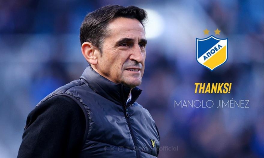 Παρελθόν ο Χιμένεθ από τον ΑΠΟΕΛ!