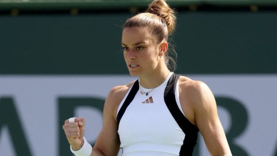 Indian Wells: Η Σάκκαρη ξεπέρασε το εμπόδιο της Γκαρσιά και προκρίθηκε στις «16»! (video)