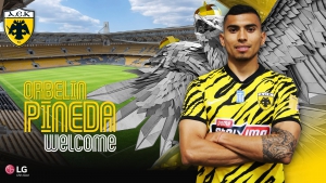 ΑΕΚ: Ο Πινέδα στα «κιτρινόμαυρα» - Μπήκε αμέσως και στις προπονήσεις!