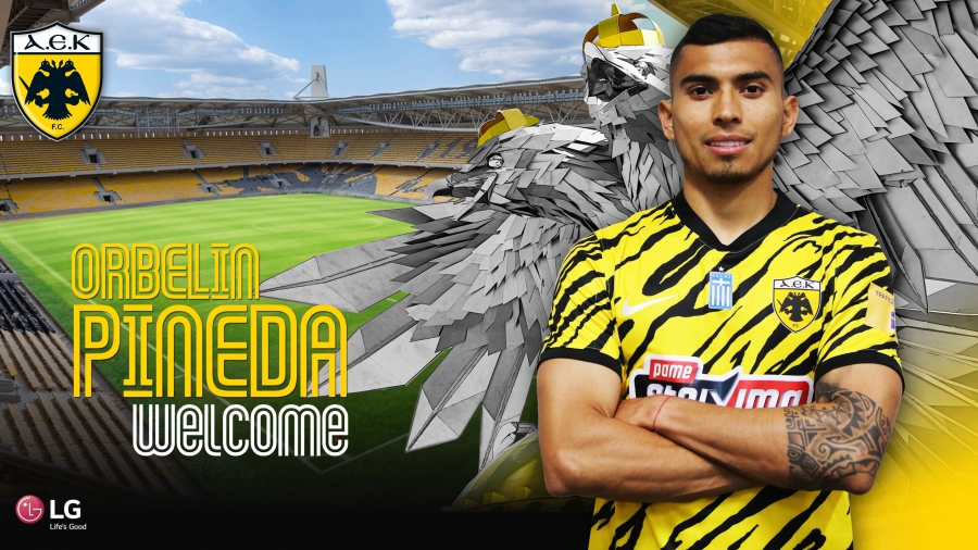 ΑΕΚ: Ο Πινέδα στα «κιτρινόμαυρα» - Μπήκε αμέσως και στις προπονήσεις!
