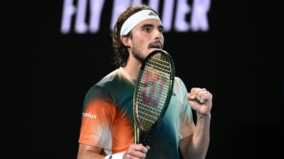 Φριτζ - Τσιτσιπάς 2-3: Μεγάλη ανατροπή και πρόκριση για τον κορυφαίο Έλληνα τενίστα στα προημιτελικά του Australian Open!