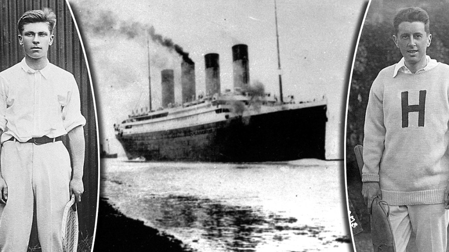 «Σαν σε ταινία»: Οι τενίστες που διασώθηκαν από το ναυάγιο του Τιτανικού, αντίπαλοι στο court λίγους μήνες μετά! (video)