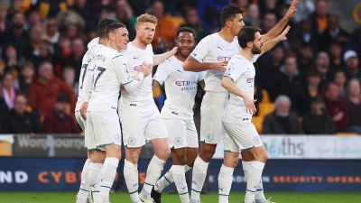 Μάντσεστερ Σίτι και… γκολ ταυτίζονται και η ιστορία γράφτηκε στο Μολινό!