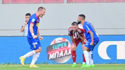 Ολυμπιακός – Βόλος 0-1: Τρομερή ντρίμπλα του Φερνάντες, ντεμπούτο με γκολ για τον Οζέγκοβιτς! (video)