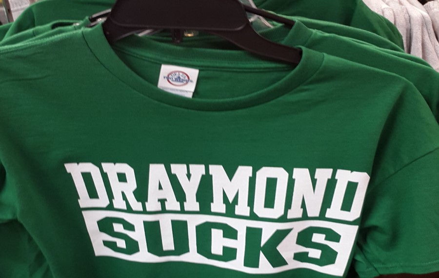 Ο Ντρέιμοντ Γκριν στο στόχαστρο των οπαδών των Σέλτικς