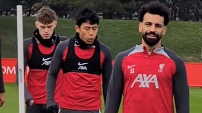 Χαμόγελα για Λίβερπουλ: Ο Σαλάχ επέστρεψε στις προπονήσεις (video)