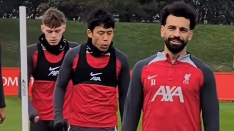 Χαμόγελα για Λίβερπουλ: Ο Σαλάχ επέστρεψε στις προπονήσεις (video)