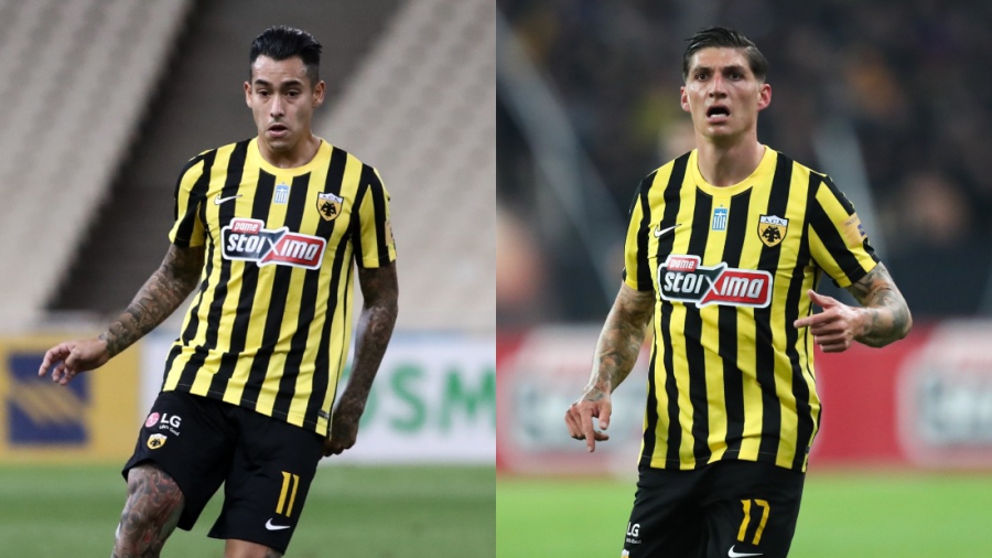 ΑΕΚ: «Καίγονται» να παίξουν με Ολυμπιακό οι Τσούμπερ και Αραούχο