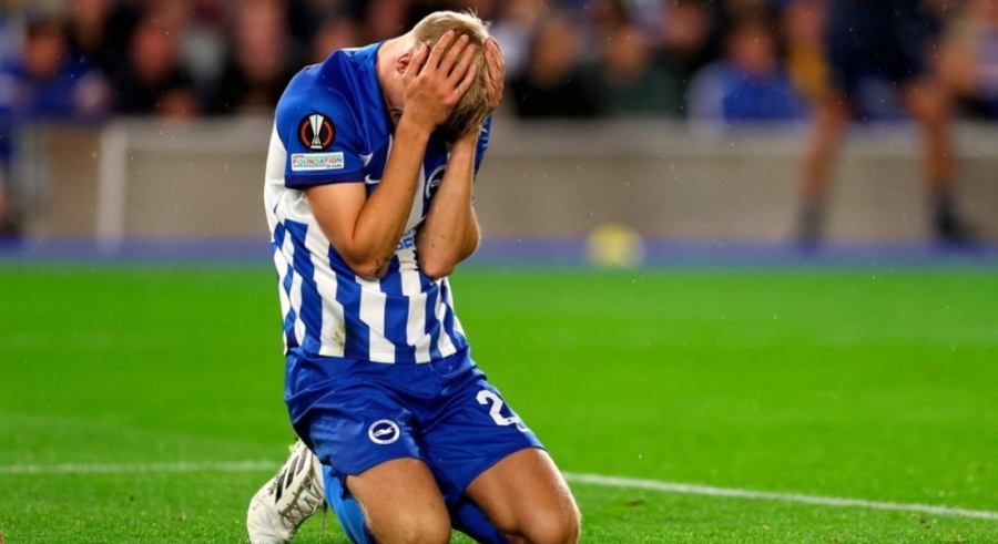 ΑΕΚ: Η πρώτη ομάδα που κερδίζει την Μπράιτον του Ντε Τζέρμπι, υπό… δύο προϋποθέσεις!