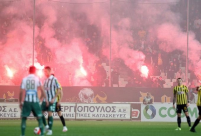Super League: Πρόστιμα σε ΑΕΚ και ΟΦΗ