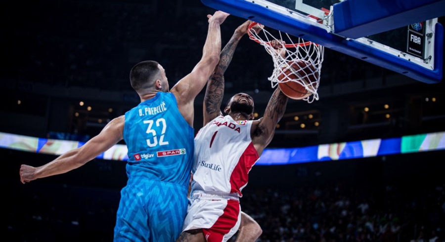 Καναδάς και Σλοβενία πέτυχαν 50 πόντους στο ημίχρονο και... έγραψαν ιστορία