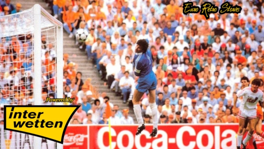 Ο Μάρκο φαν Μπάστεν πριν 36 χρόνια έστεψε Πρωταθλήτρια Ευρώπης την Ολλανδία με ένα έργο τέχνης! (video)