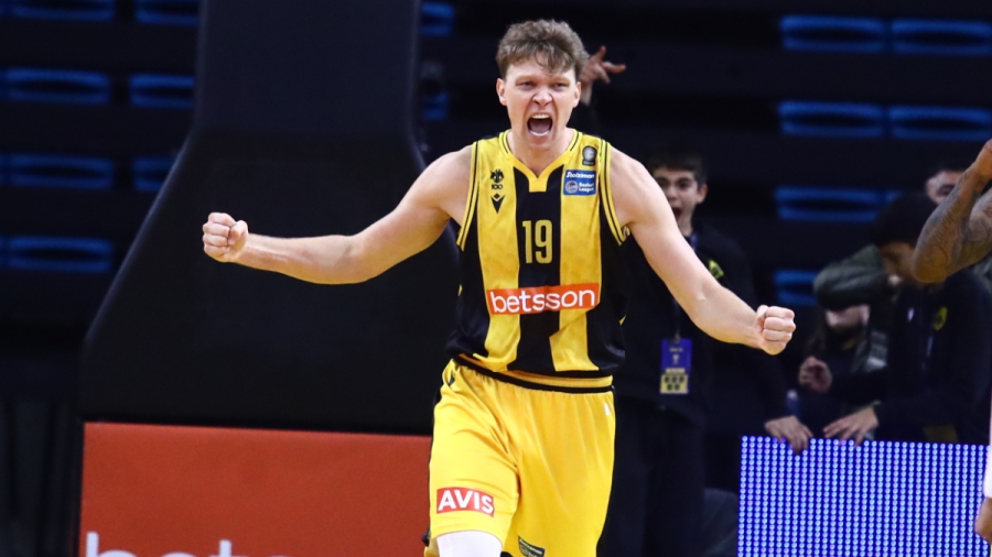 ΑΕΚ – Μαρούσι 91-89: Ο Χιλ κατέθεσε την… ψυχή του, αλλά ο Κουζμίνσκας «μίλησε» τελευταίος! (video)