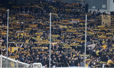 ΑΕΚ - Ολυμπιακός: Sold out στο κάτω διάζωμα του ΟΑΚΑ