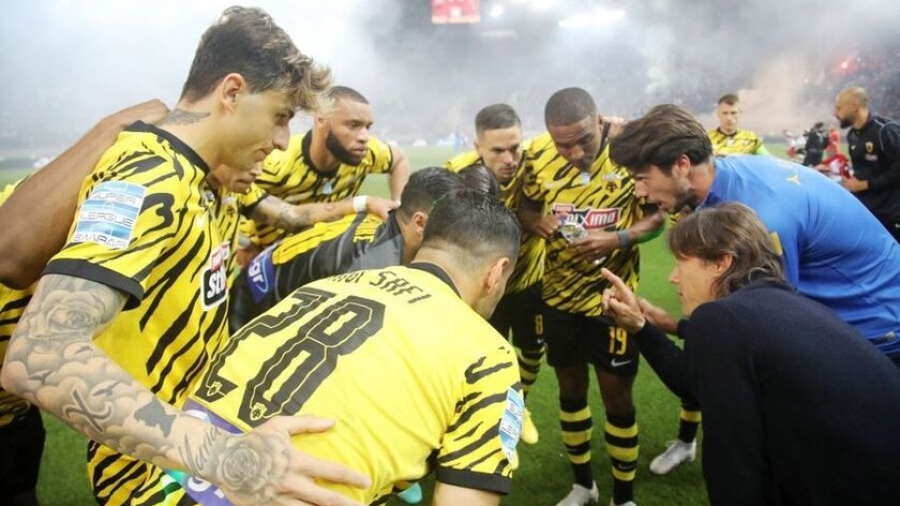 Εμπιστοσύνη στο κίνητρο της ΑΕΚ και στα γκολ του Βικελίδης στο Pame Stoixima!