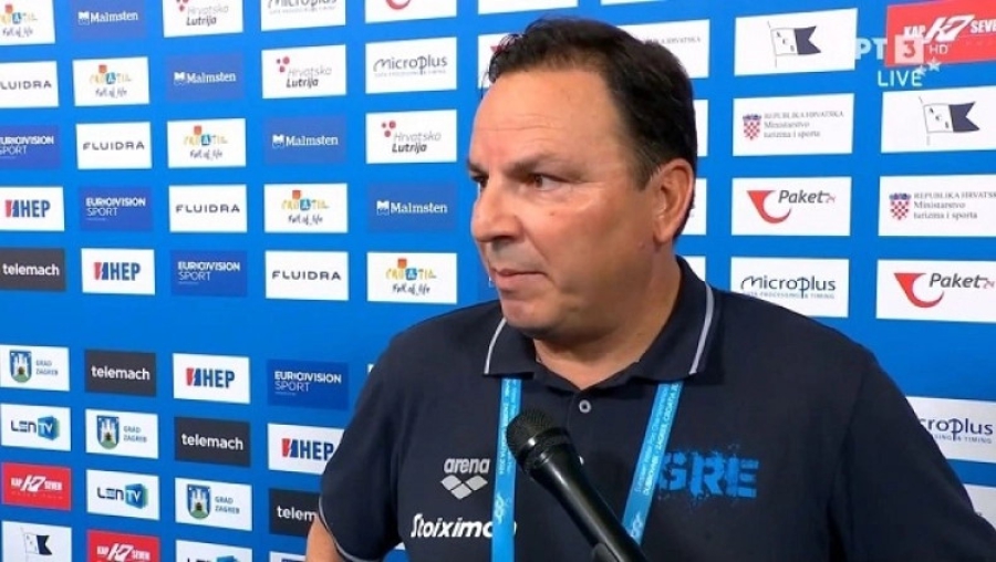 Βλάχος: «Έπρεπε να κερδίσουμε - Δεν μας βαραίνει η κατάκτηση του πρώτου μεταλλίου στο ευρωπαϊκό πρωτάθλημα»